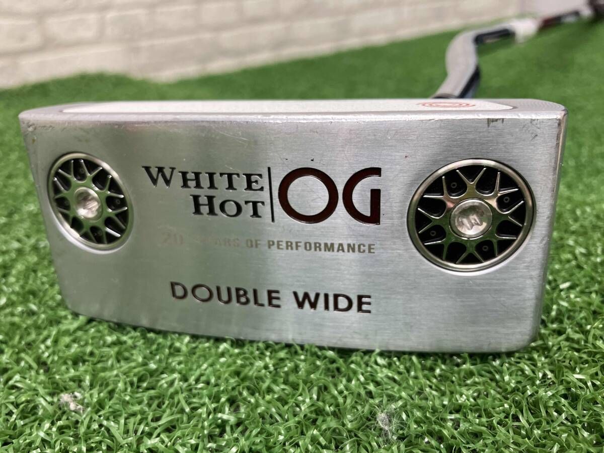オデッセイホワイトホットOGダブルワイド パター オデッセイ OG パター