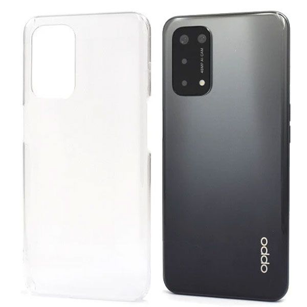 OPPO A54 5G OPG02 クリアケース ハードケース ケース スマホ