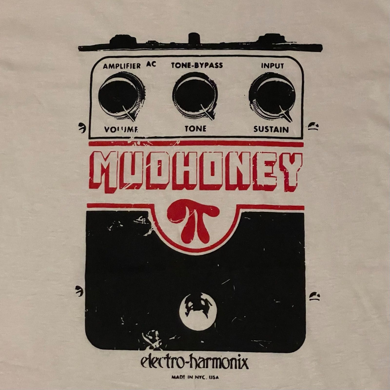 MUD HONEY マッドハニー electro harmonix オフィシャルTシャツ - メルカリ