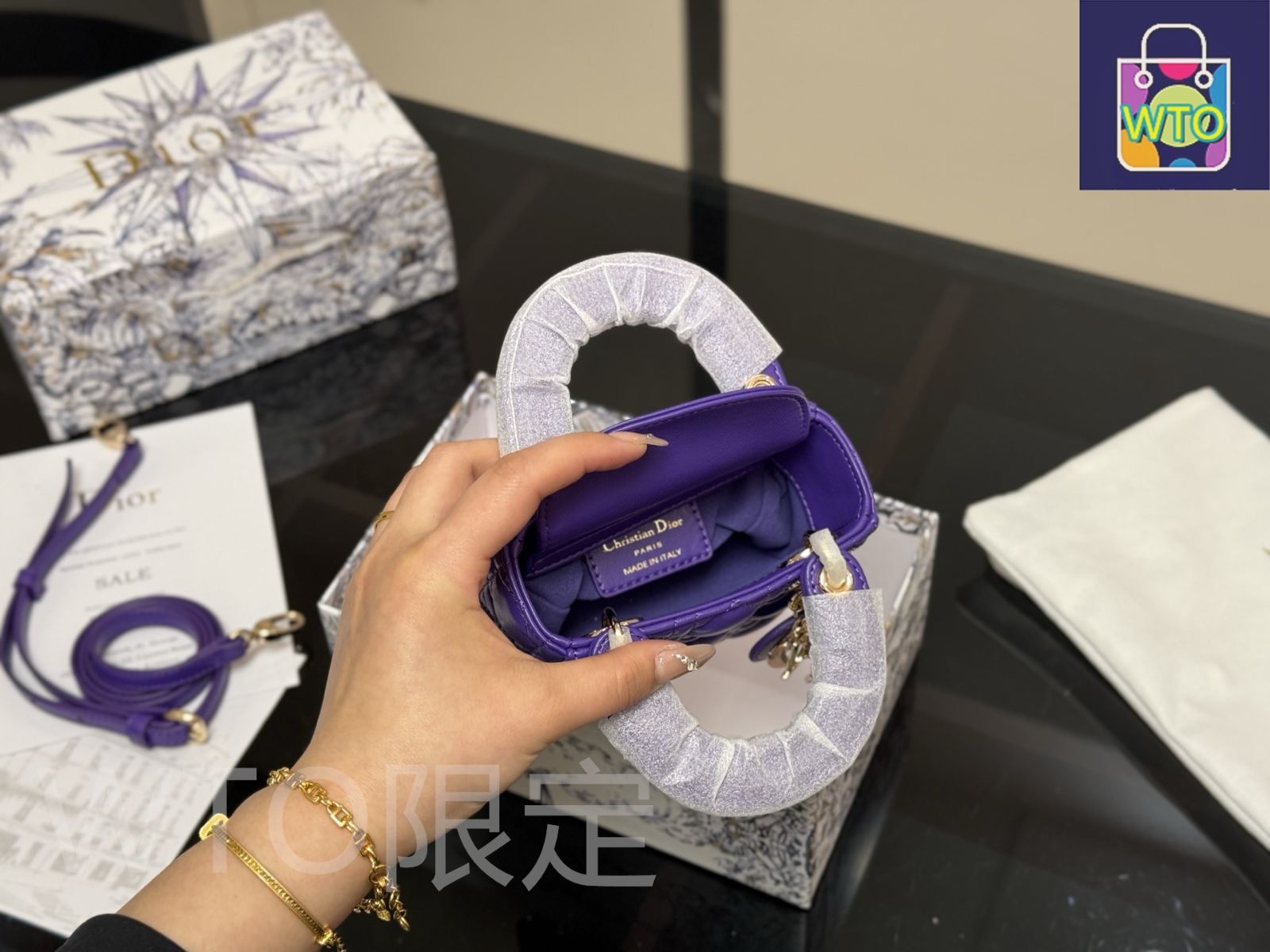 今日WTO】Dior Mini Lady Dior Bag / ディオール ミニ レディー