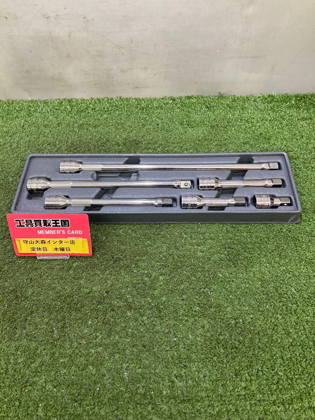 品 0921 Snap-on スナップオン 3|8 エクステンション バー 6本セット トレー付 FX FXK ITYFO6XQS8M4