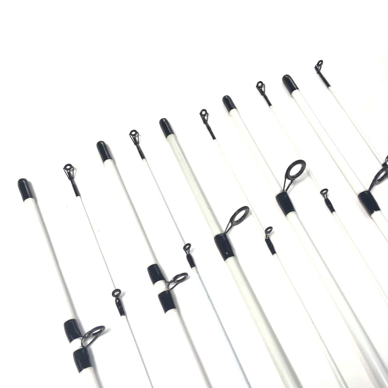 ZEBCOルアーロッド14本セット スピニングロッド バスロッド