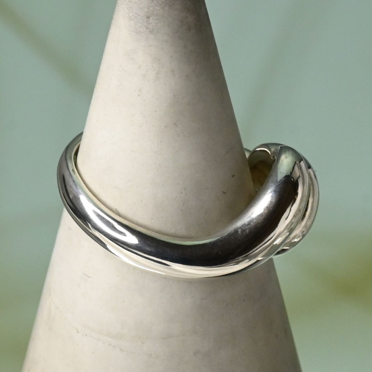 A*I様 GARNI スターリングシルバー リング　22号 ガルニ GARNI リング 22号 旧ロゴ！メンズリングGARNI ガルニシルバー