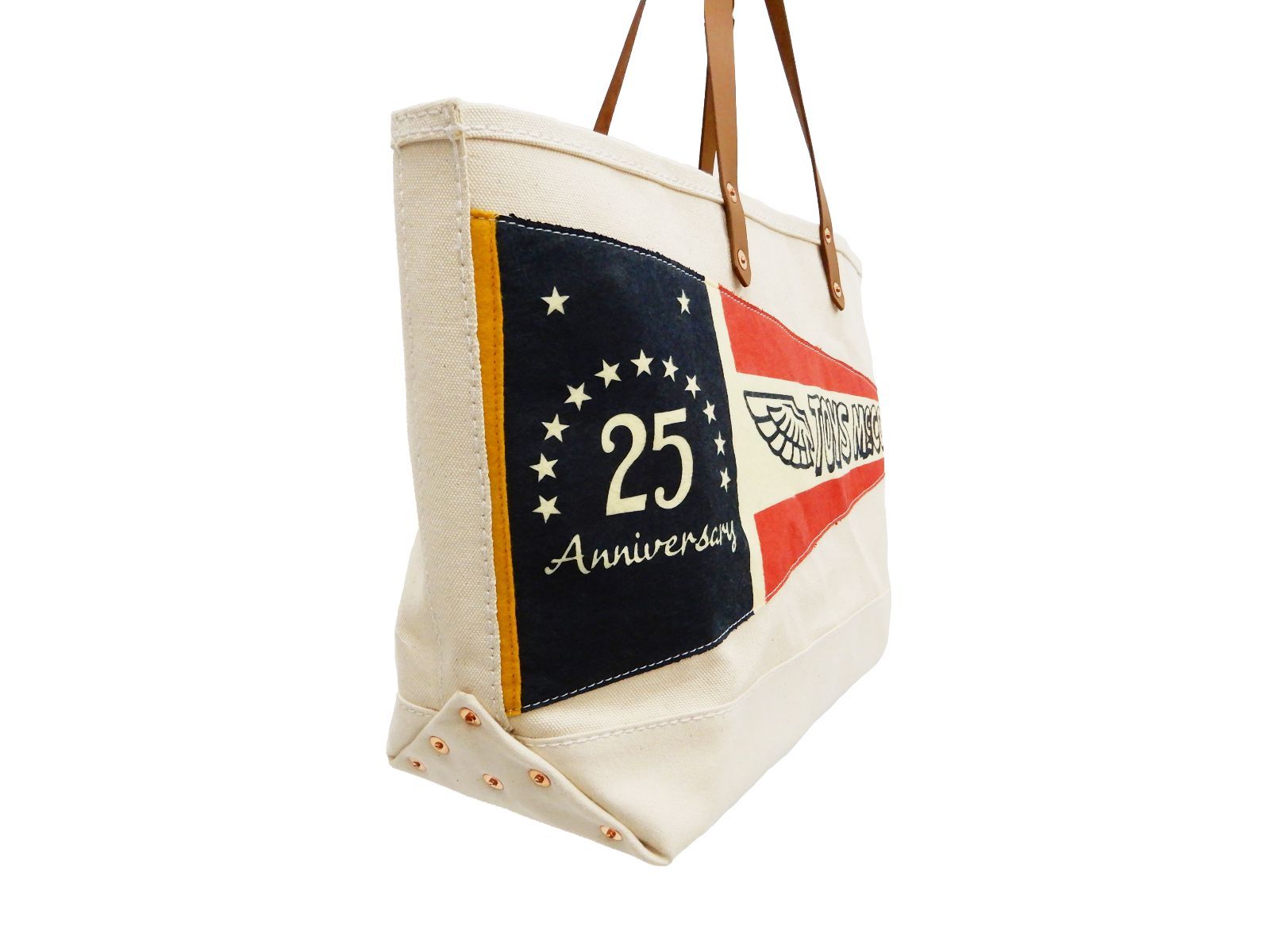 トイズマッコイ　トートバック TOYS McCOY（トイズマッコイ） ヘルメットバッグ コットングログラン