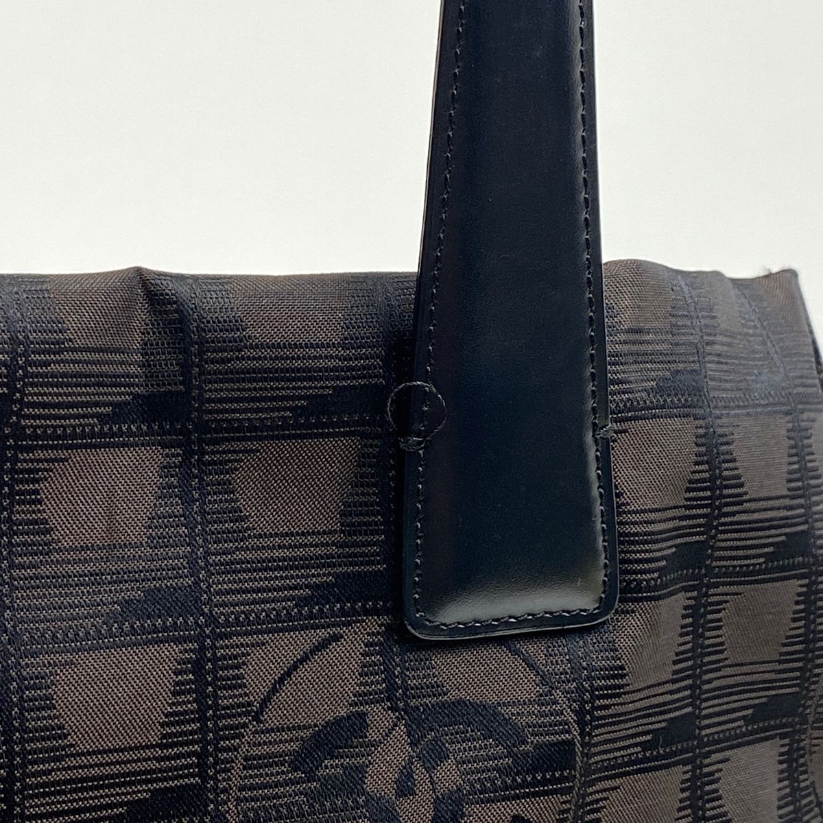 シャネル CHANEL ニュートラベルライン トート MM ココマーク 