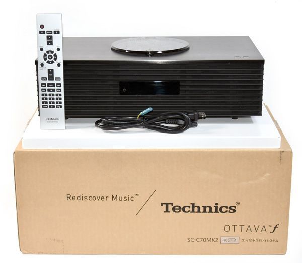 Technics テクニクス SC-C70MK2 コンパクトステレオシステム リモコン オーディオボード 元