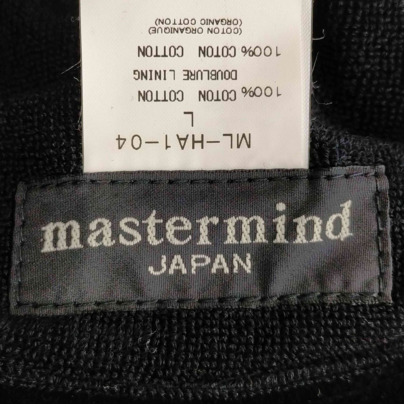 マスターマインド mastermind ベロアサファリハット メンズ L