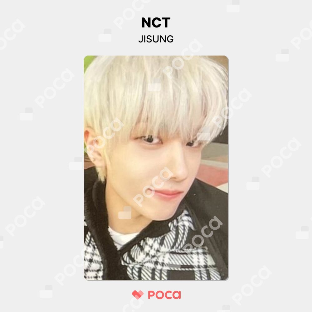 NCT チソン トレカ GLITCH ARCADE CENTER POP-UP STORE MATCHING