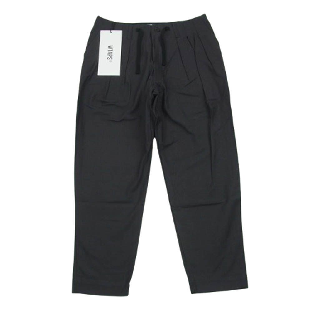 WTAPS ダブルタップス 21AW 212GWDT-PTM01 SHINOBI TROUSERS シノビ トラウザー パンツ ネイビー系 01 新古品