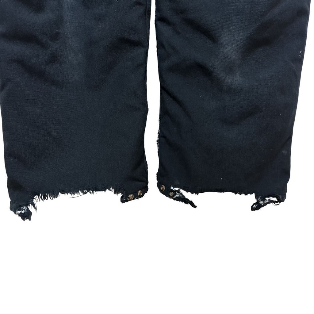  Carhartt 中綿入りダブルニーダックオーバーオール S-3177 オーバーオール つなぎ パンツ