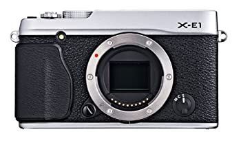 【-非常に良い】 FUJIFILM 富士フィルム ミラーレス一眼レフカメラ X-E1 ボディ 1630万画素 シルバー FX-X-E1S