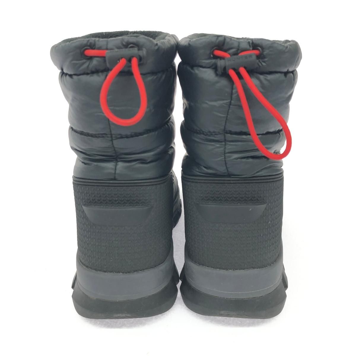 HUNTER スノーブーツ　24cm UK5 US7 uft7101nyl-01b.jpg