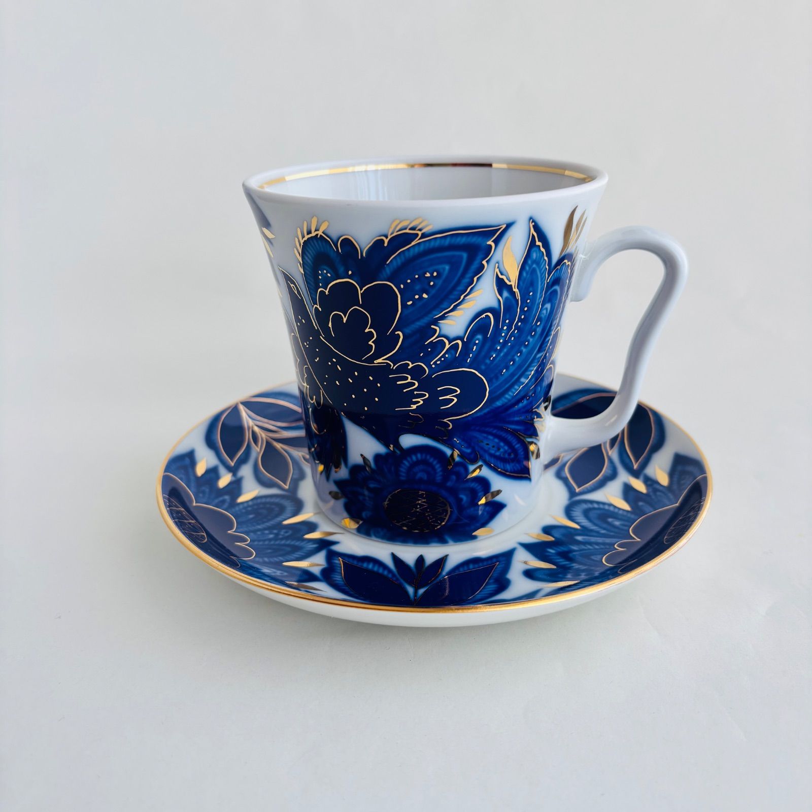 インペリアルポーセリン マグカップ&ソーサー バード - メルカリ