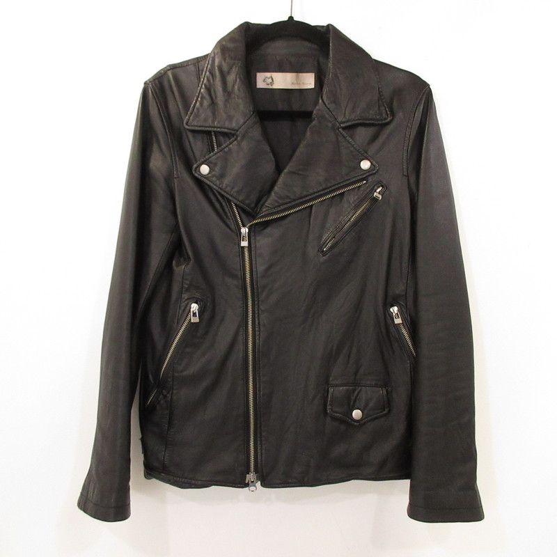 ラウンジリザード レザーライダースジャケット LOUNGE LIZARD(ラウンジ