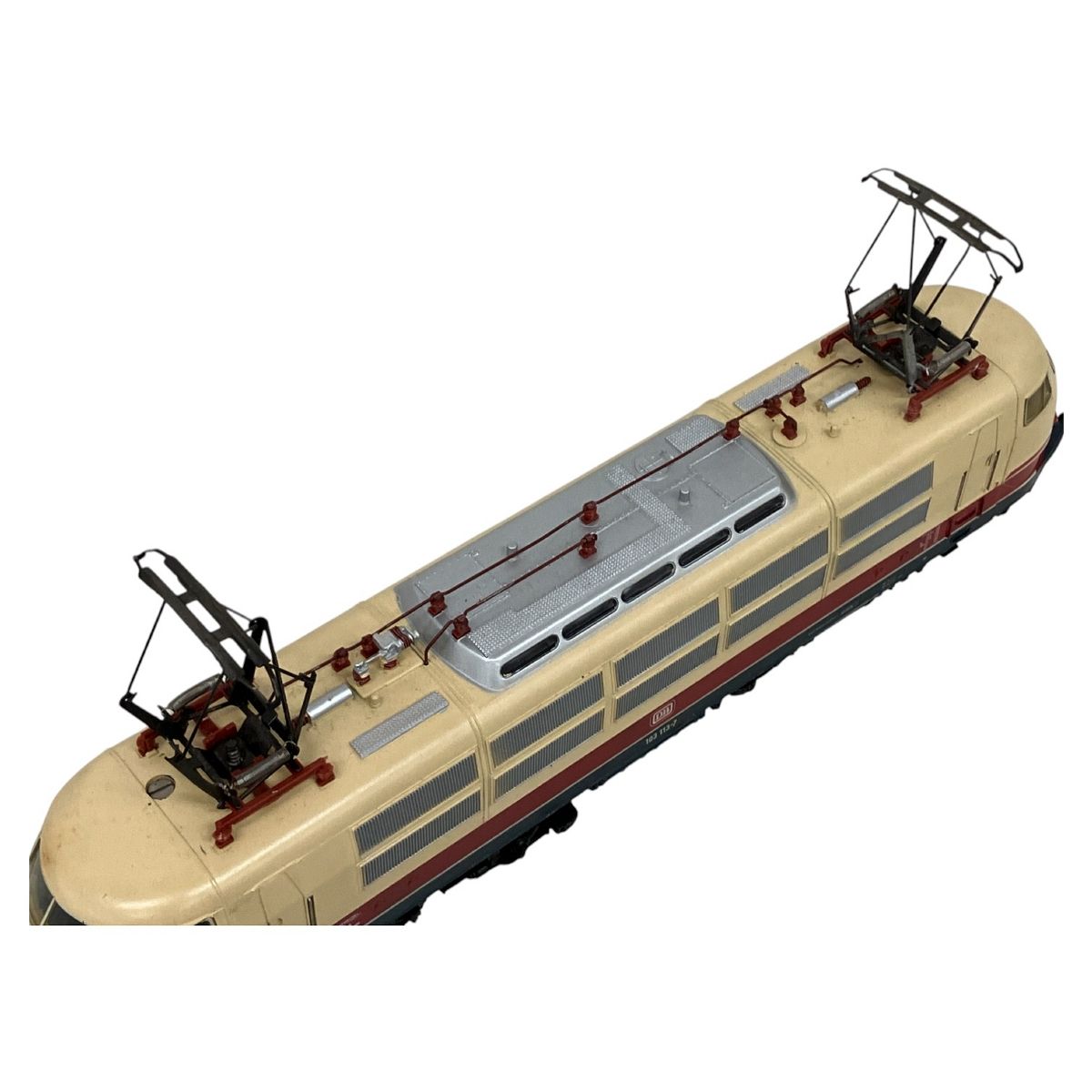 鉄道模型　メルクリン DB610 3776 ドイツ鉄道　ジャンク品 Marklin メルクリン DB 103 113-7 電気機関車 HOゲージ ドイツ