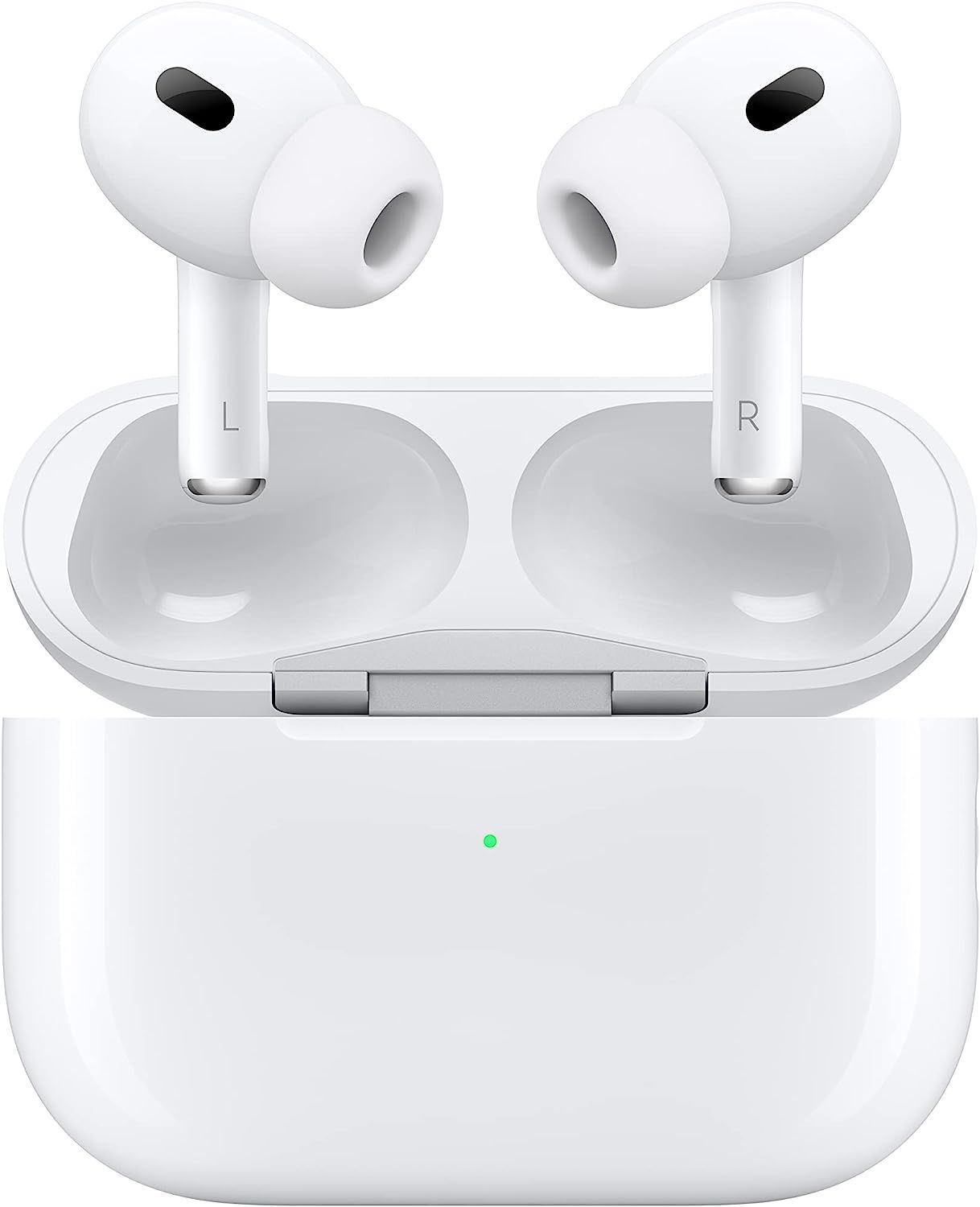 【新品未開封品 】Apple AirPods Pro 第2世代 MagSafe充電ケース(USB-C)付き2023年モデル カナル型 完全ワイヤレスイヤホン ノイズキャンセリング USB Type-C 純正 最新型 最新モデル【送料無料】