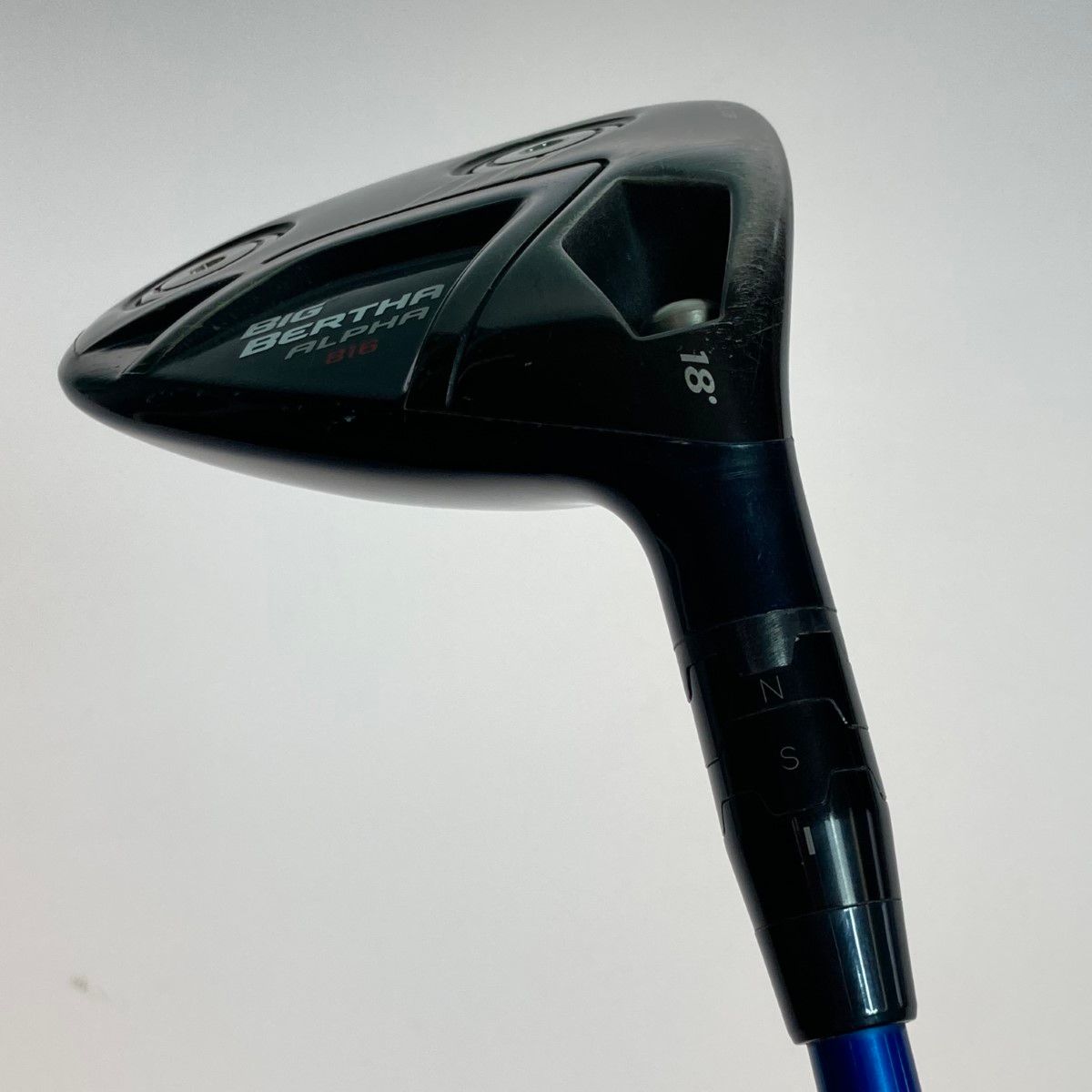 Callaway - ◎◎Callaway キャロウェイ BIG BERTHA ALPHA 816 FW 18° フェアウェイウッド Speeder 757 EVOLUTION S カバー付 Callaway - ◎◎Callaway キャロウェイ BIG BERTHA ALPHA 816 FW