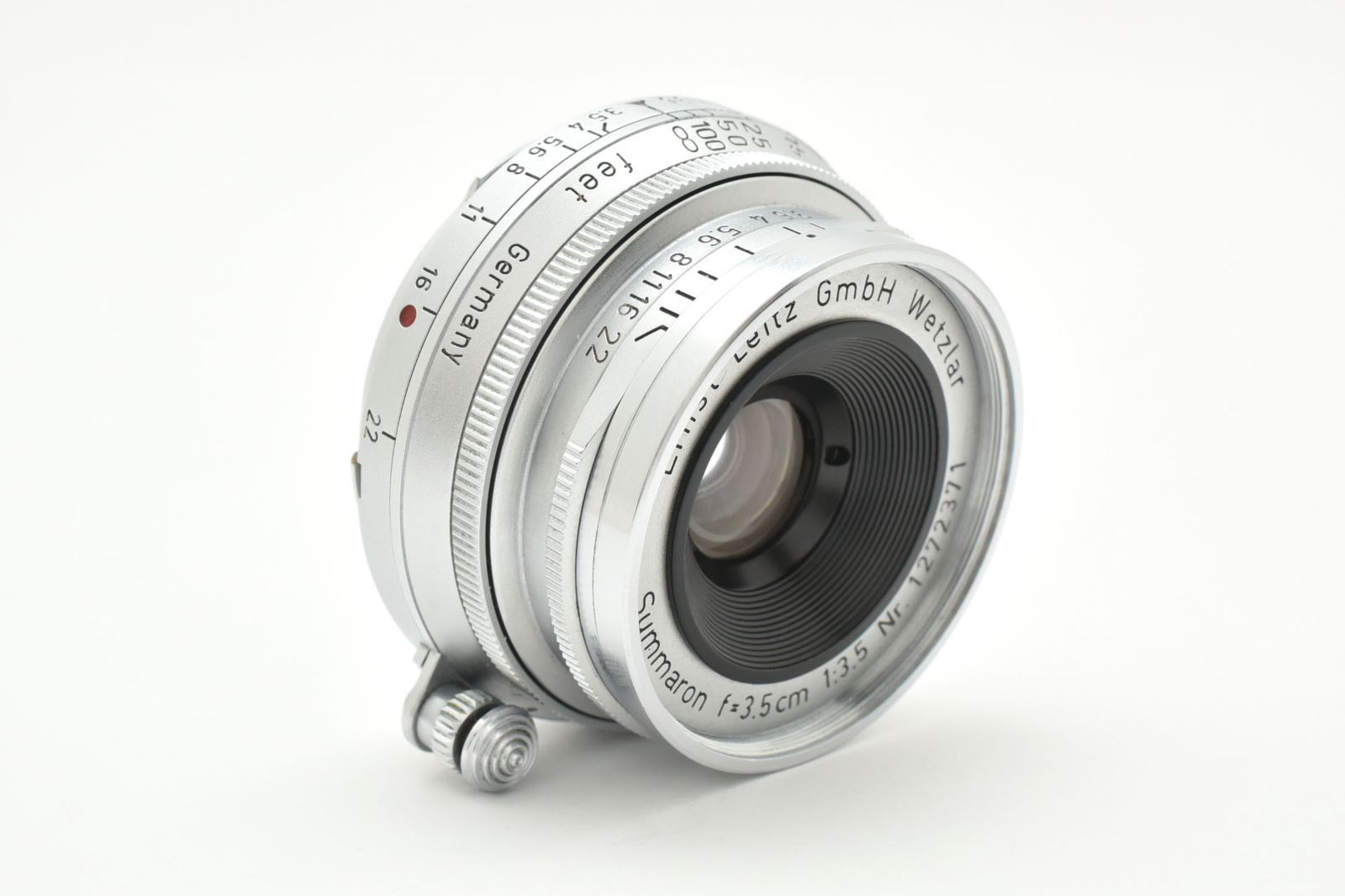35mm Summaron ライカ F3.5 Leica 3.5cm LEICA SUMMARON ズマロン f3.5