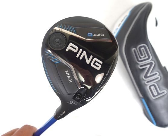 PING G440 ALTA J CB Blue 1W用純正シャフト 美品 PING純正ALTA J