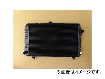 国内優良メーカー リビルトラジエーター 参考純正品番：16400-64500 トヨタ タウンエース CR27V 2C 5FMT 1992年10月～1996年10月
