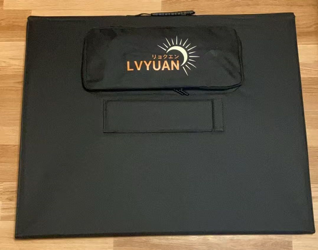 新品 少し開封】LVYUAN ソーラーパネル 100W×3セット 3台 - LVYUAN