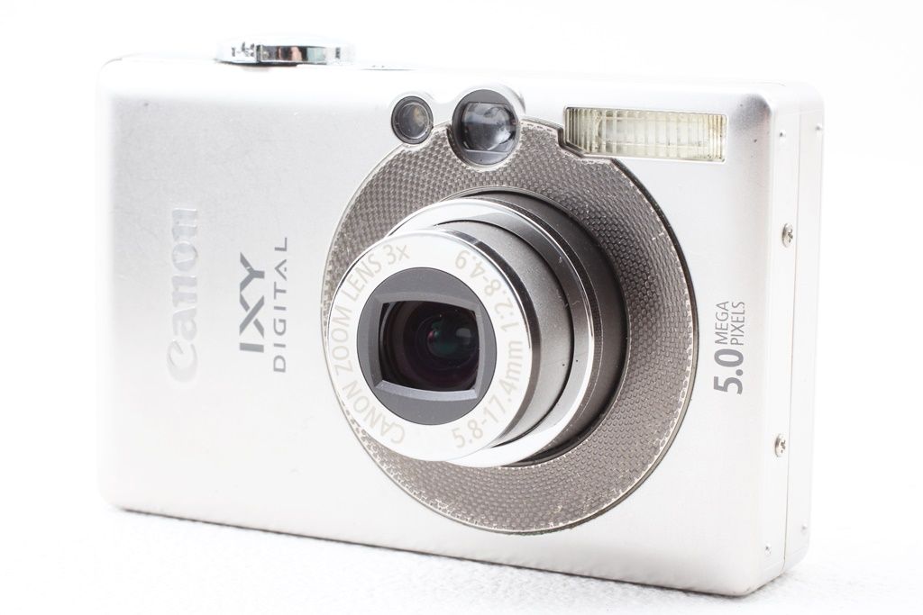 美品 Canon キヤノン IXY DIGITAL 55 コンデジ 500万画素 - メルカリ