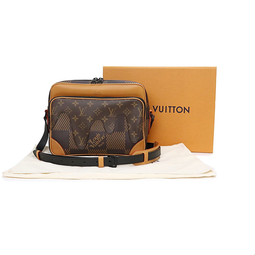 LOUIS VUITTON ルイヴィトン ナイルメッセンジャー PM ダミエ