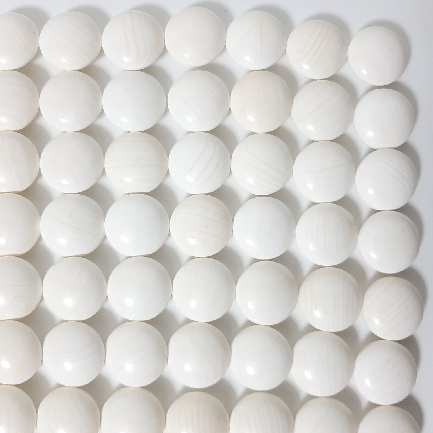 碁石 蛤碁石 那智黒石 囲碁 35-36号 実用 補充用 - メルカリ