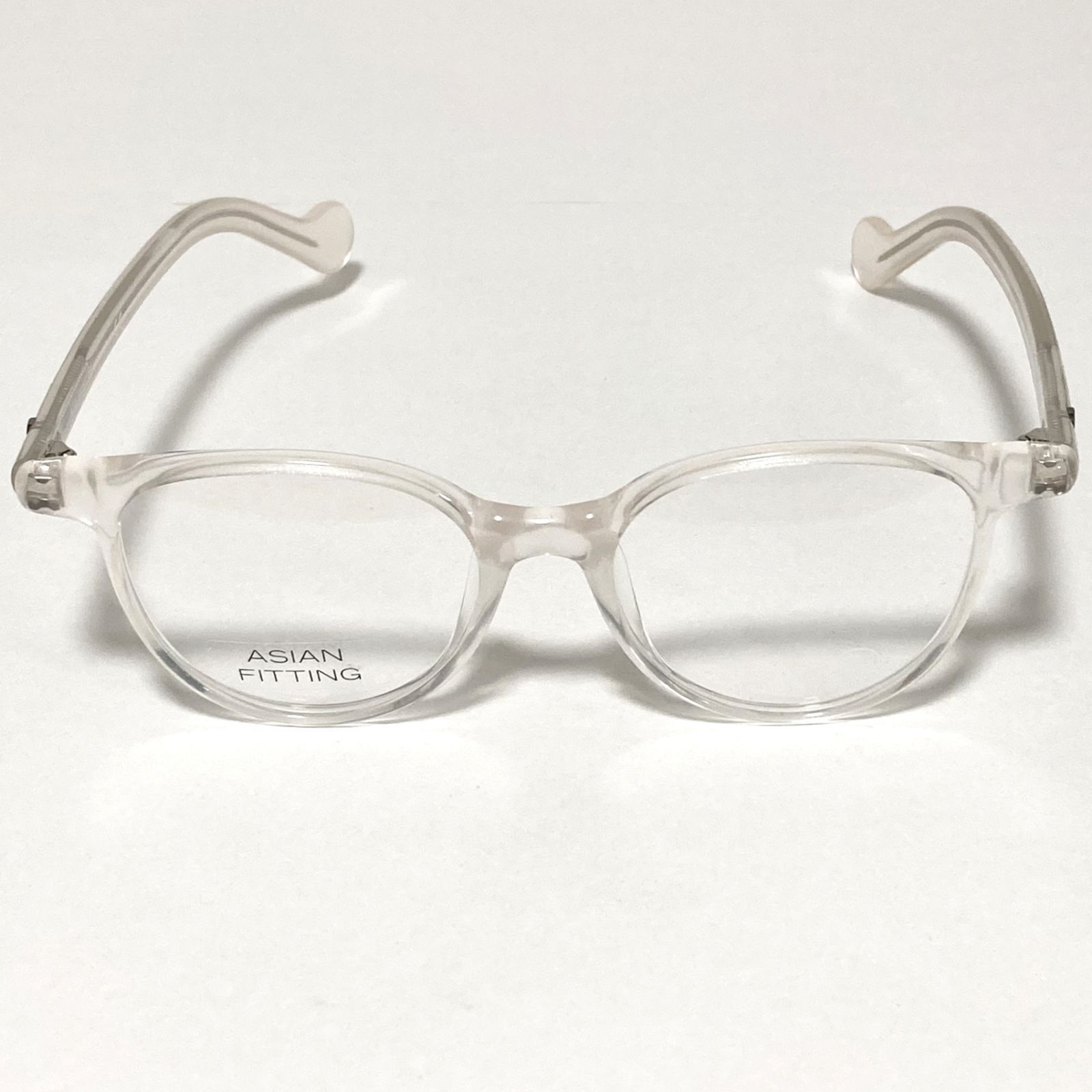 新品未使用 MONCLER モンクレール メガネ 眼鏡 透明フレーム サングラス-