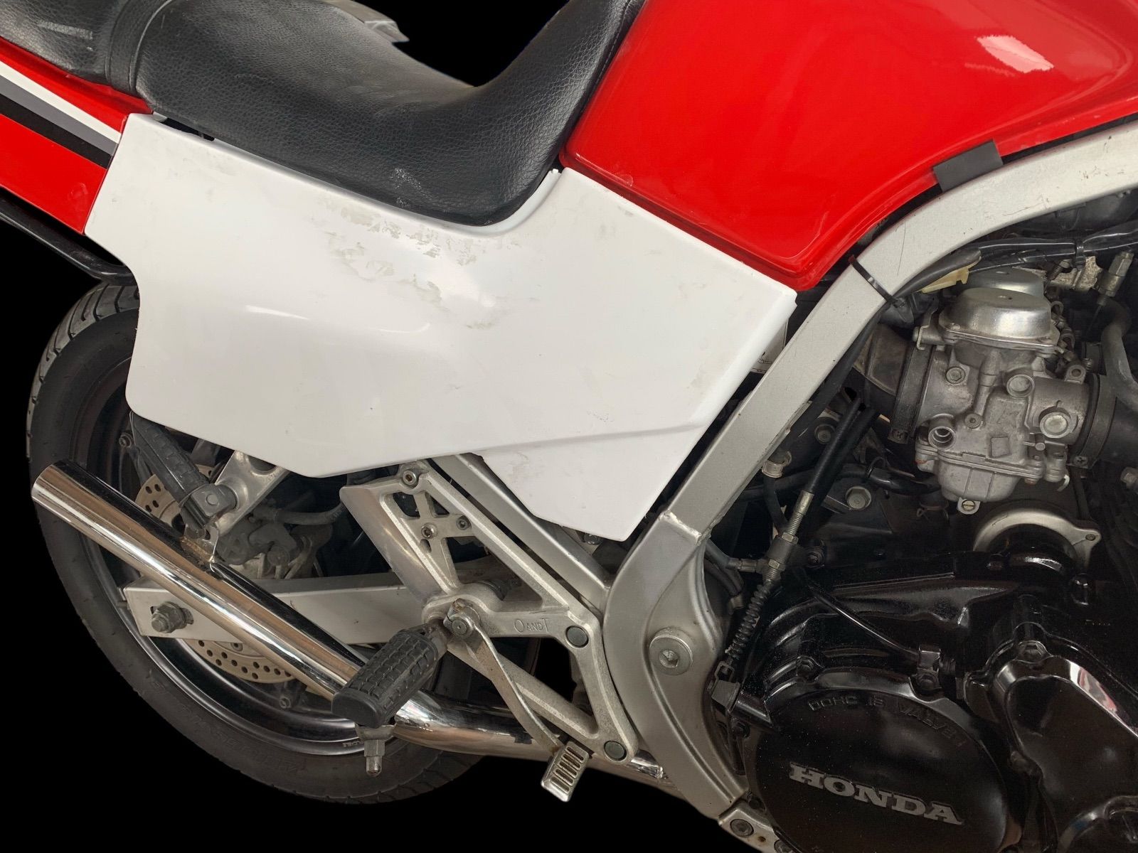 ◇◇CBR400F 純正タイプ サイドカバー FRP製 高強度◇◇ - メルカリ