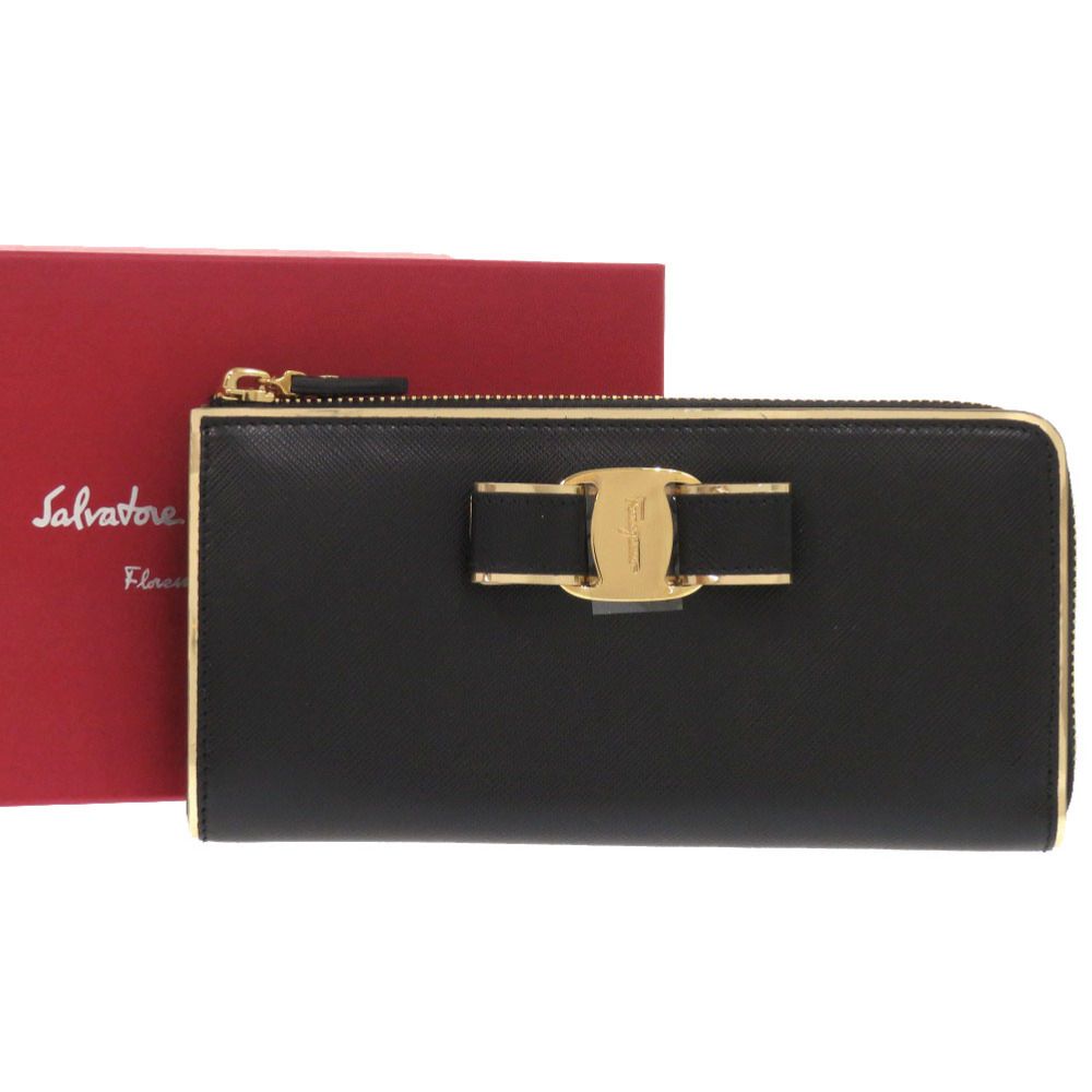 Salvatore Ferragamo ブラック リボン LWFR22C911NERGDd.jpg