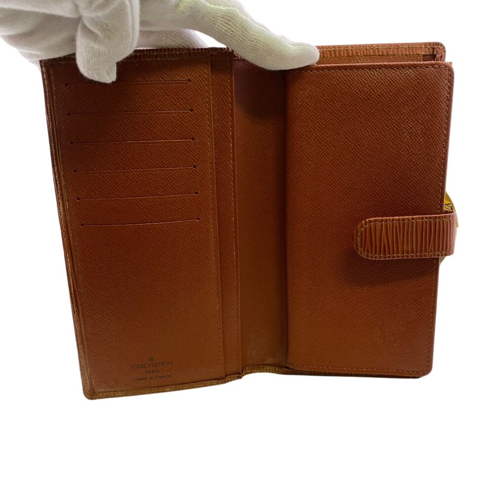 louisvuitton☆レザー小物トレー焦茶used品/非売品 （革製トレー