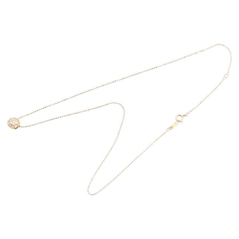 ペンダントネックレス K18YG イエローゴールド レディース【1-0187403  