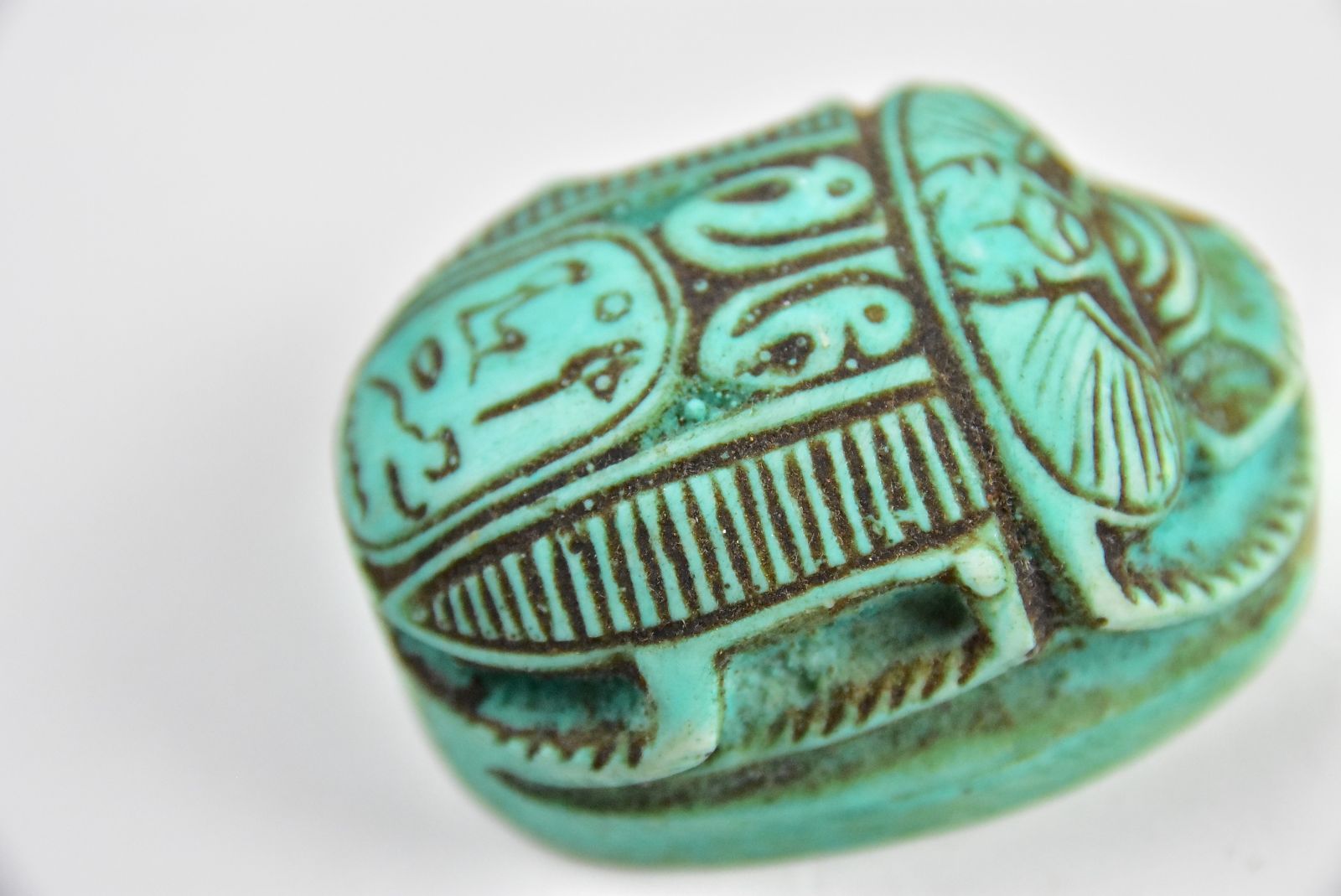 古代エジプト スカラベ(ケプリ神)のお守り 護符 フンコロガシ