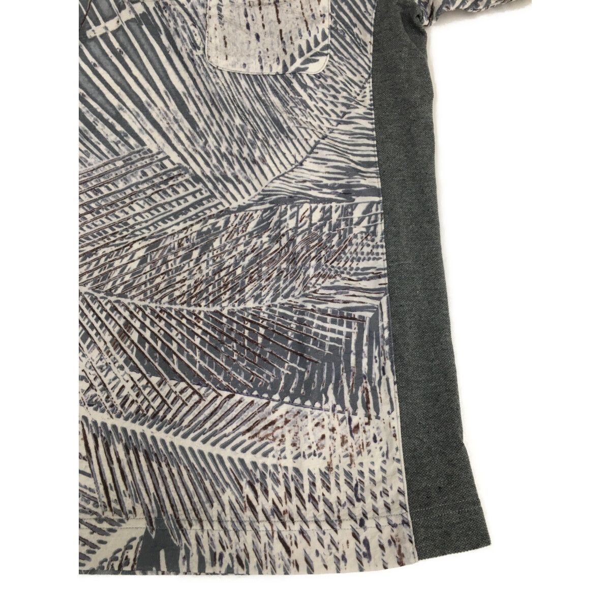 中古 メンズ ヒールクリーク HEAL CREEK 半袖ポロシャツ 48(M