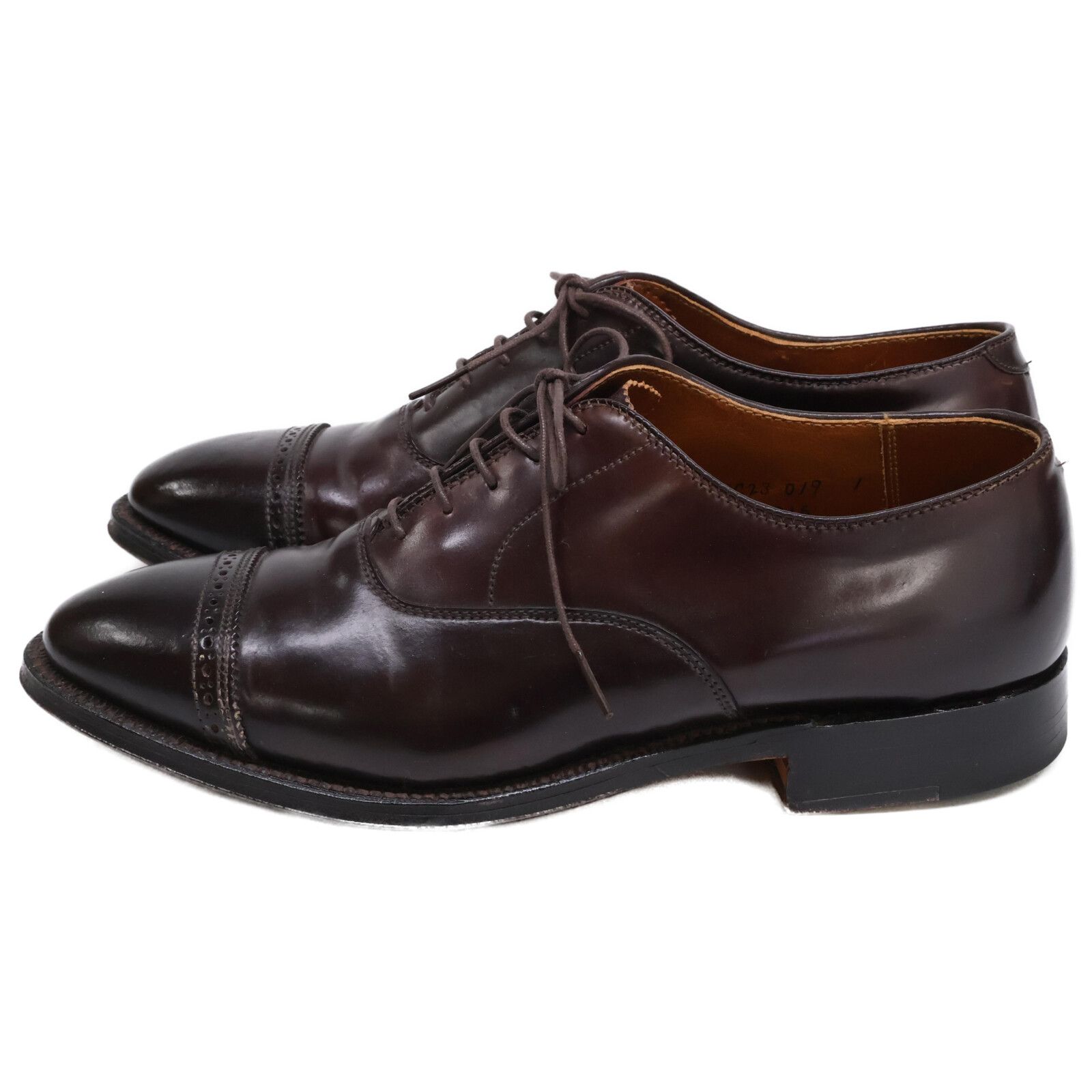 Alden オールデン 9015 ナンバー8 ハンプトンラスト コードバン パンチ