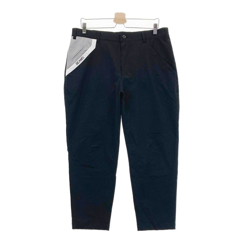 サイズ：XL BEAMS GOLF ビームスゴルフ  ロングパンツ  ブラック系 [240101466740] ゴルフウェア メンズ ストスト サイズ：XL BEAMS GOLF ビームスゴルフ ロングパンツ ブラック系