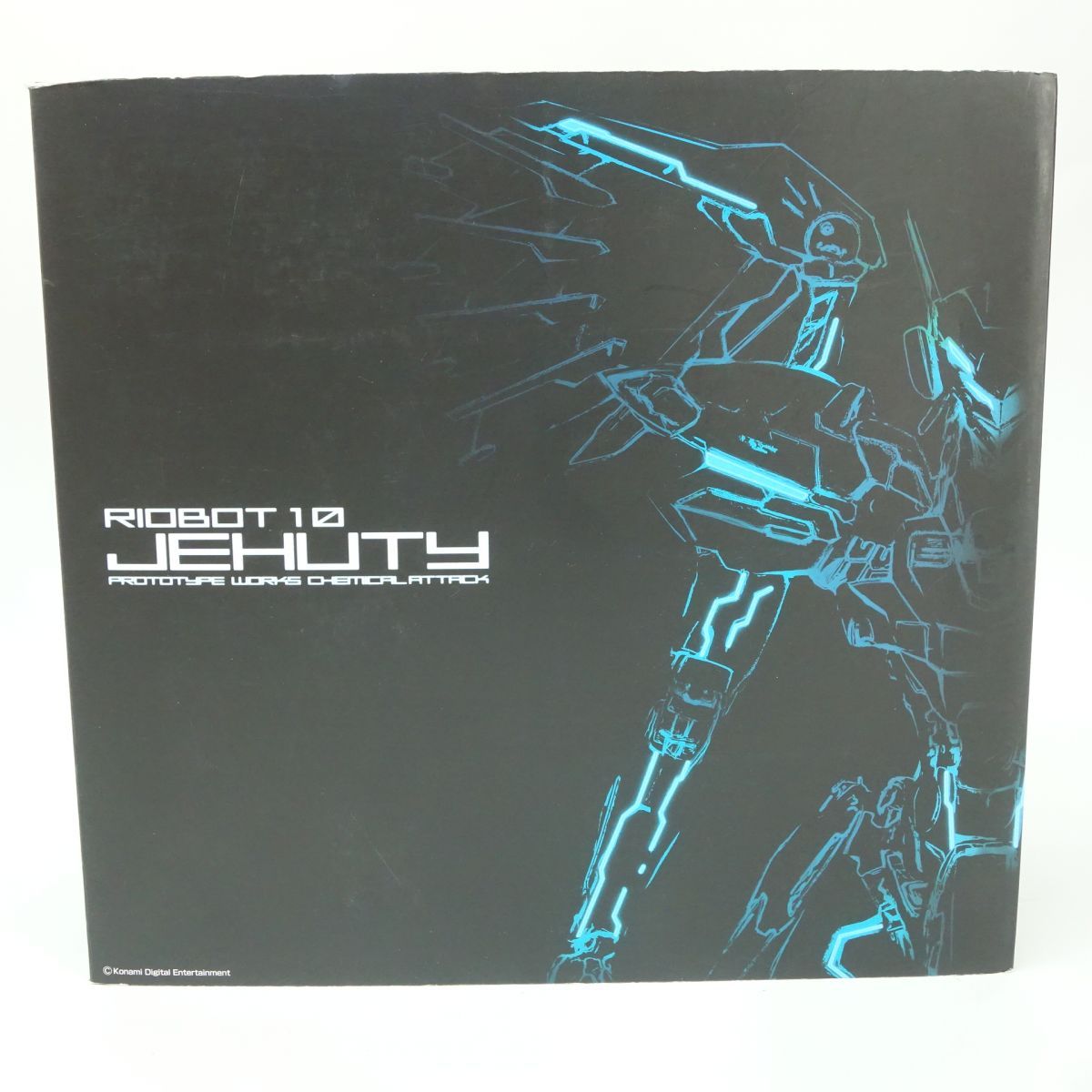 RIBOT 10 LEHUTY ジェフティ　千値練 未使用 RIOBOTジェフティレビュー