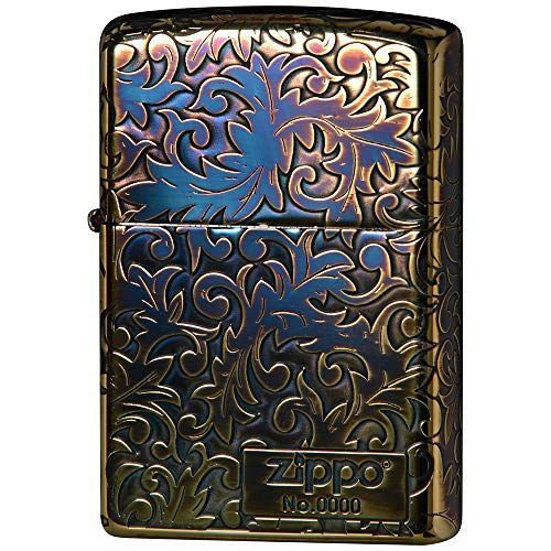 A130976 ZIPPO(ジッポー) ライター ゴールド アラベスク アンド