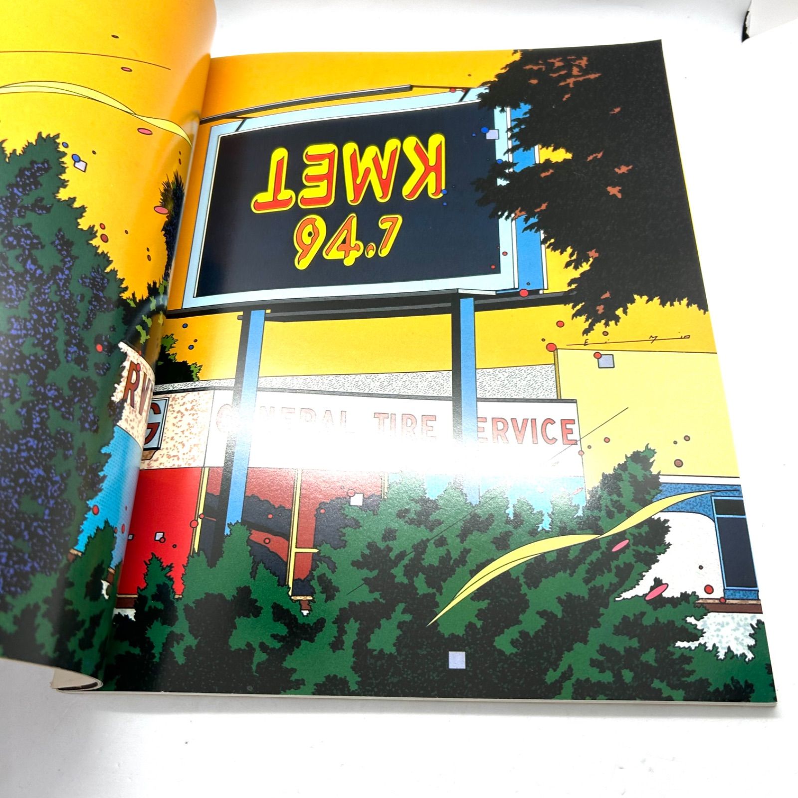 FMステーションイラストレイデッド鈴木英人、斉藤融、岡本博作品集3冊揃ってます FMステーションイラストレイデッド鈴木英人、斉藤融、岡本博作品