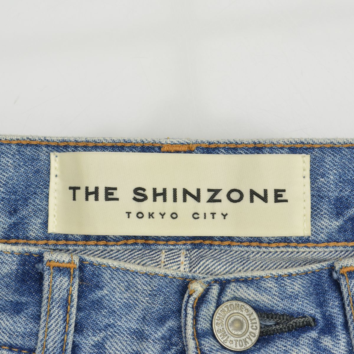 THESHINZONE】21SMSPA07 TRIBECA JEANSデニムパンツ - メルカリ 