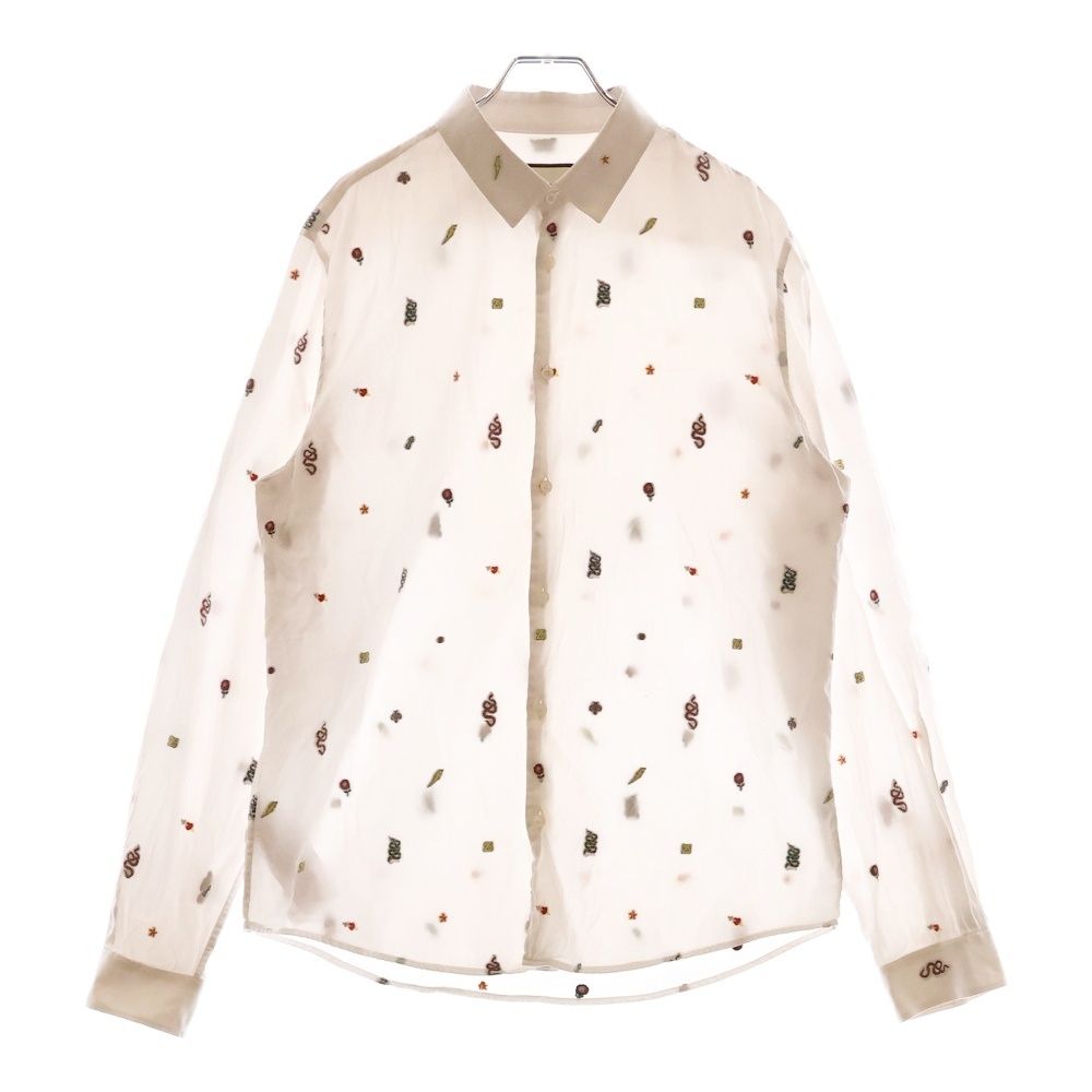 GUCCI (グッチ) 20SS シンボルズオックスフォードデューク 長袖シャツ
