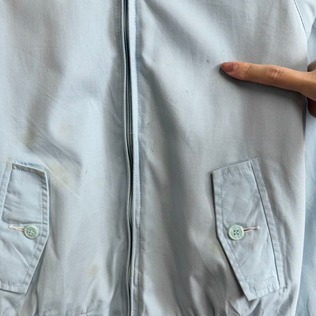 BARACUTA バラクータ G9 ハリントンジャケット スウィングトップ 裏地