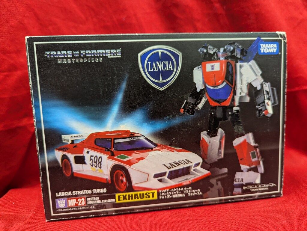 未開封　トランスフォーマー　マスターピース　MP23 エグゾースト　タカラトミー トランスフォーマー マスターピース MP-23 エグゾースト[タカラ