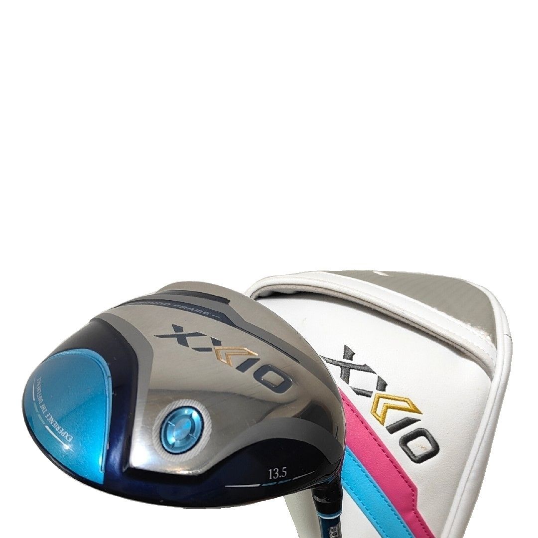 XXIO - 良品　レディース　ゼクシオ　XXIO12 ドライバー　純正カーボンL　カバー付 レディース】ゼクシオXXIO12 1W ドライバー純正カーボンL