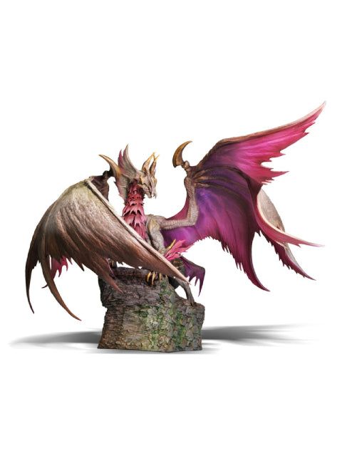 カプコン CFB 爵銀龍 メル・ゼナ 「モンスターハンターライズ：サン