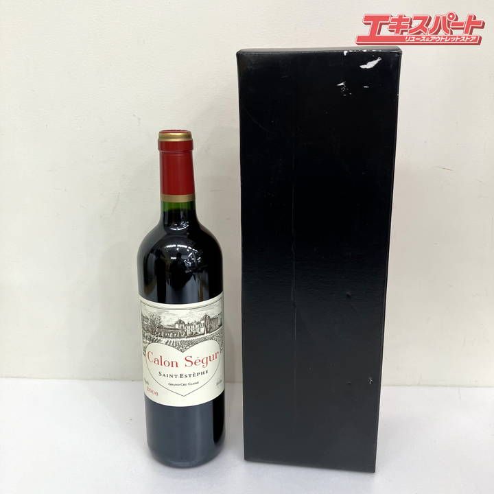 未開栓品】 果実酒 赤ワイン Calon Segur シャトー カロン セギュール 2006 750ml 外箱付き ミスマ店 - メルカリ