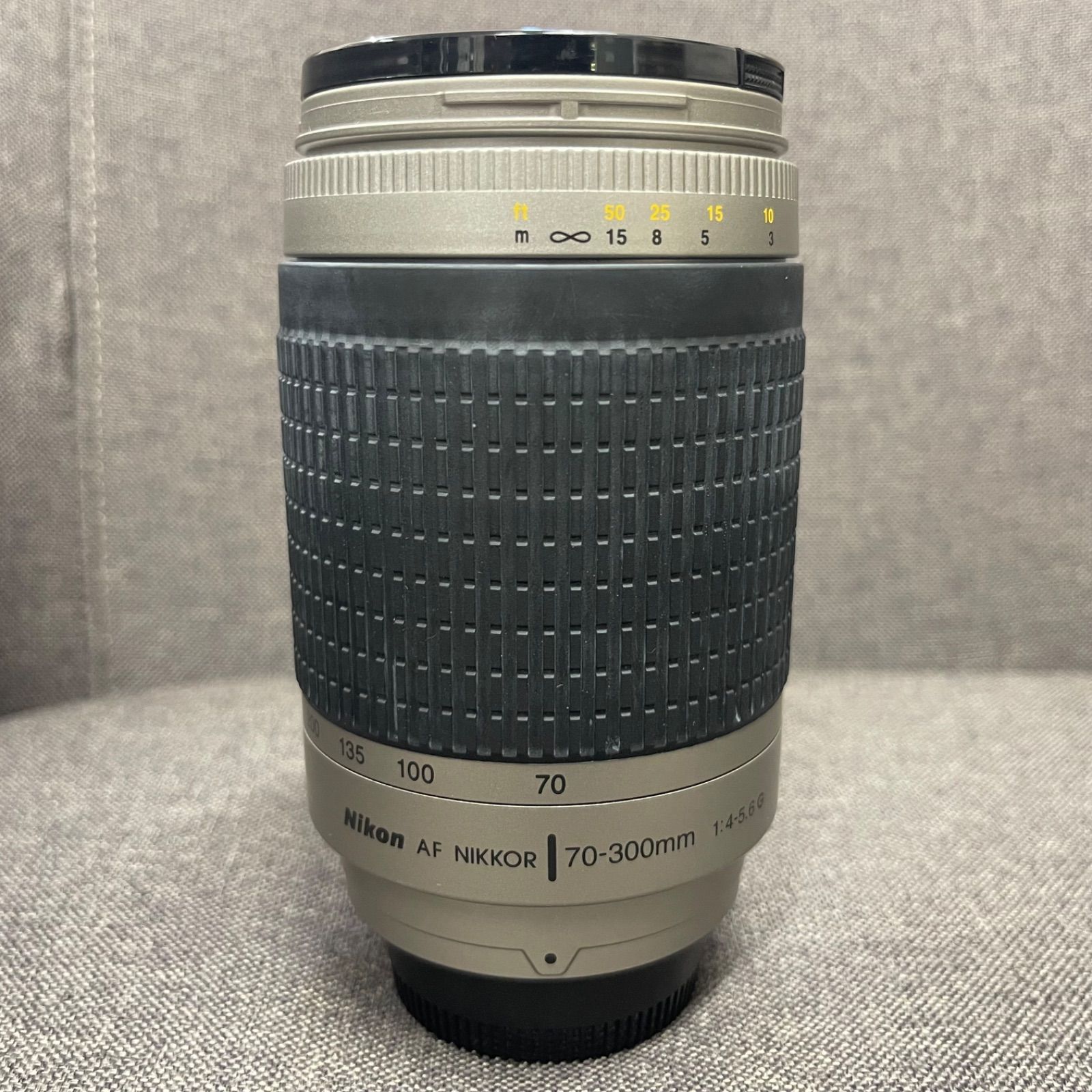 NPA】ジャンク Nikon ニコン AF NIKKOR 70-300mm 1:4.5-5.6 G