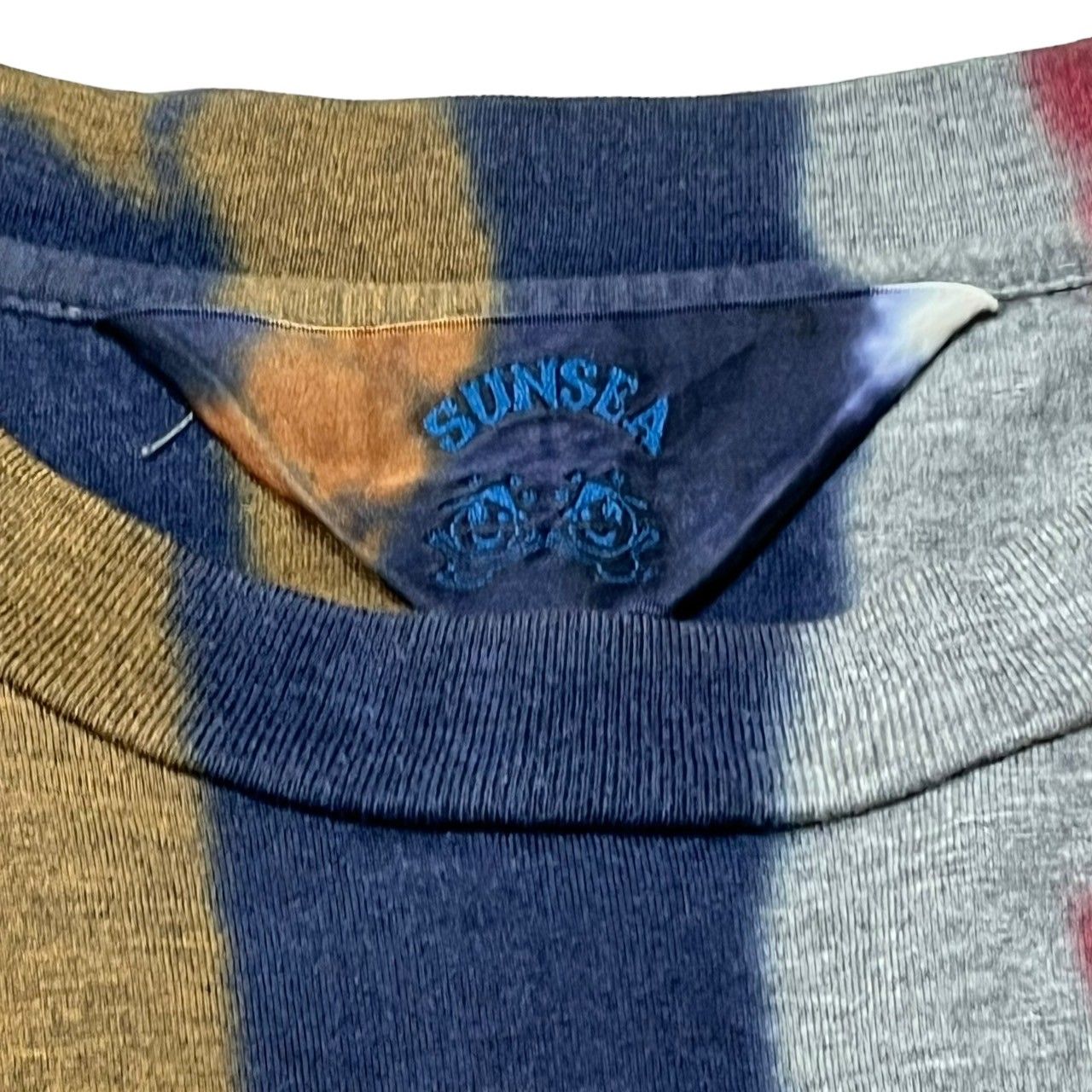 SUNSEA(サンシー) 18AW Exploration Long T タイダイ 染め ロング T 