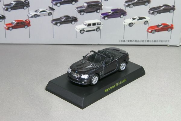 KYOSHO 京商　メルセデスベンツミニカーコレクション1/64未開封 Amazon.co.jp: 京商 1/64 メルセデス・ベンツ ミニカー